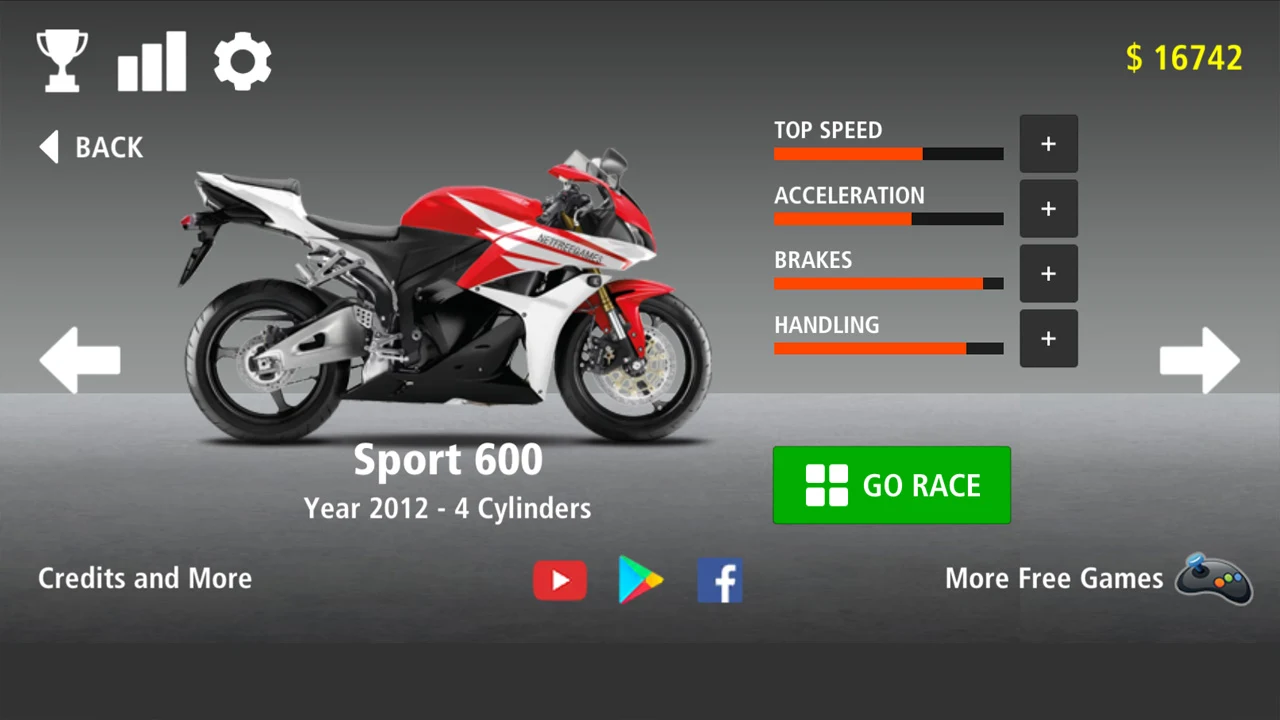 Traffic Motos screenshot