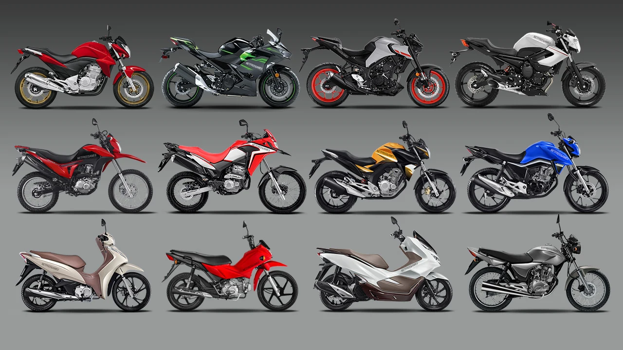 Traffic Motos screenshot