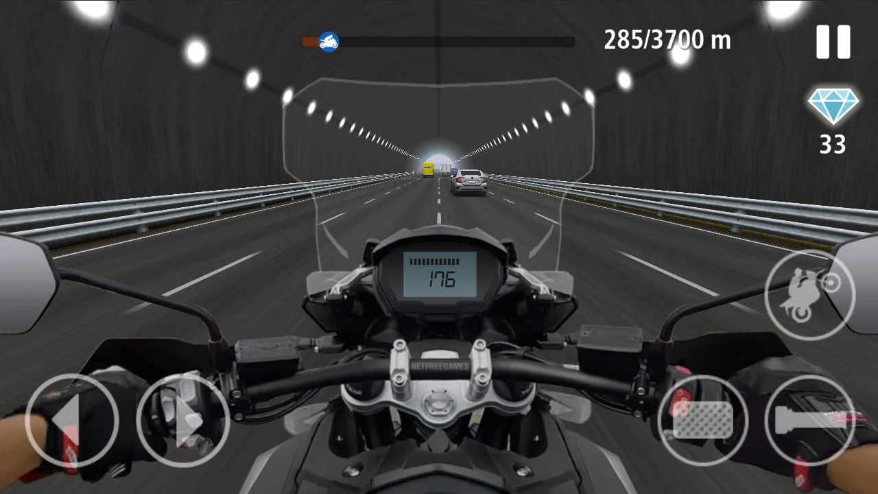 Traffic Motos screenshot