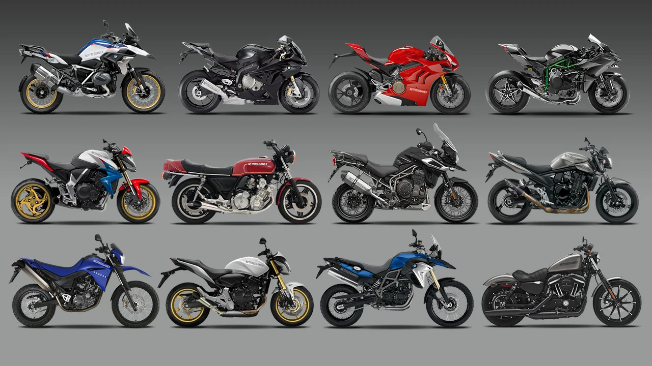 Traffic Motos screenshot